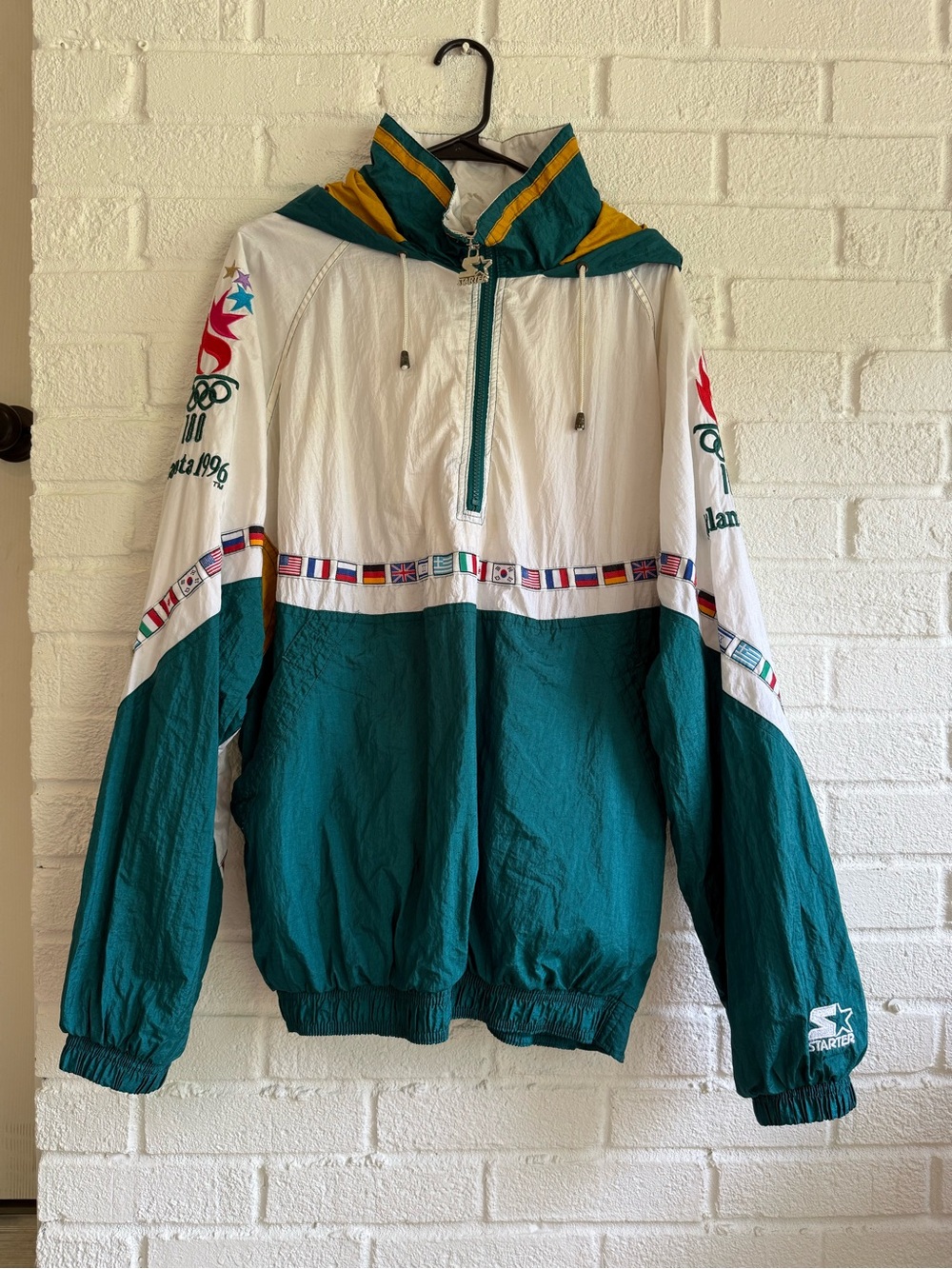 Vintage Starter 1996 Atlanta Olympics jacket